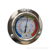 gauge pressure turbocharger temperature water oil voltmeter